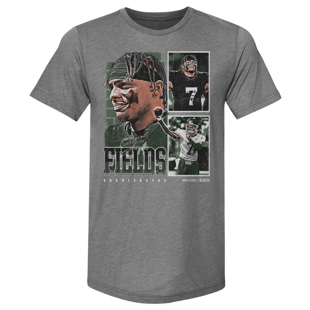Justin Fields Men's Premium T-Shirt | 500 LEVEL