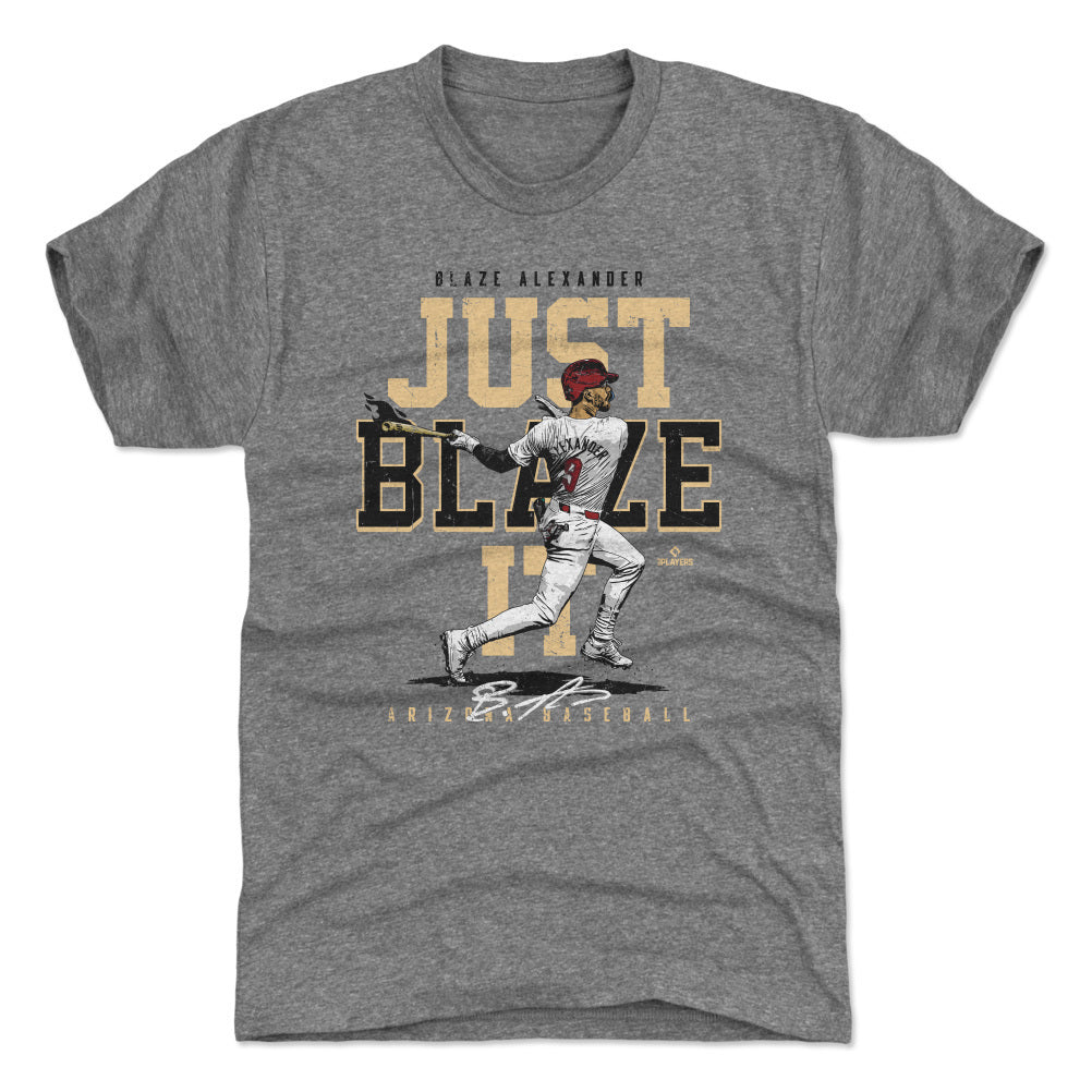 Blaze Alexander Men's Premium T-Shirt | 500 LEVEL