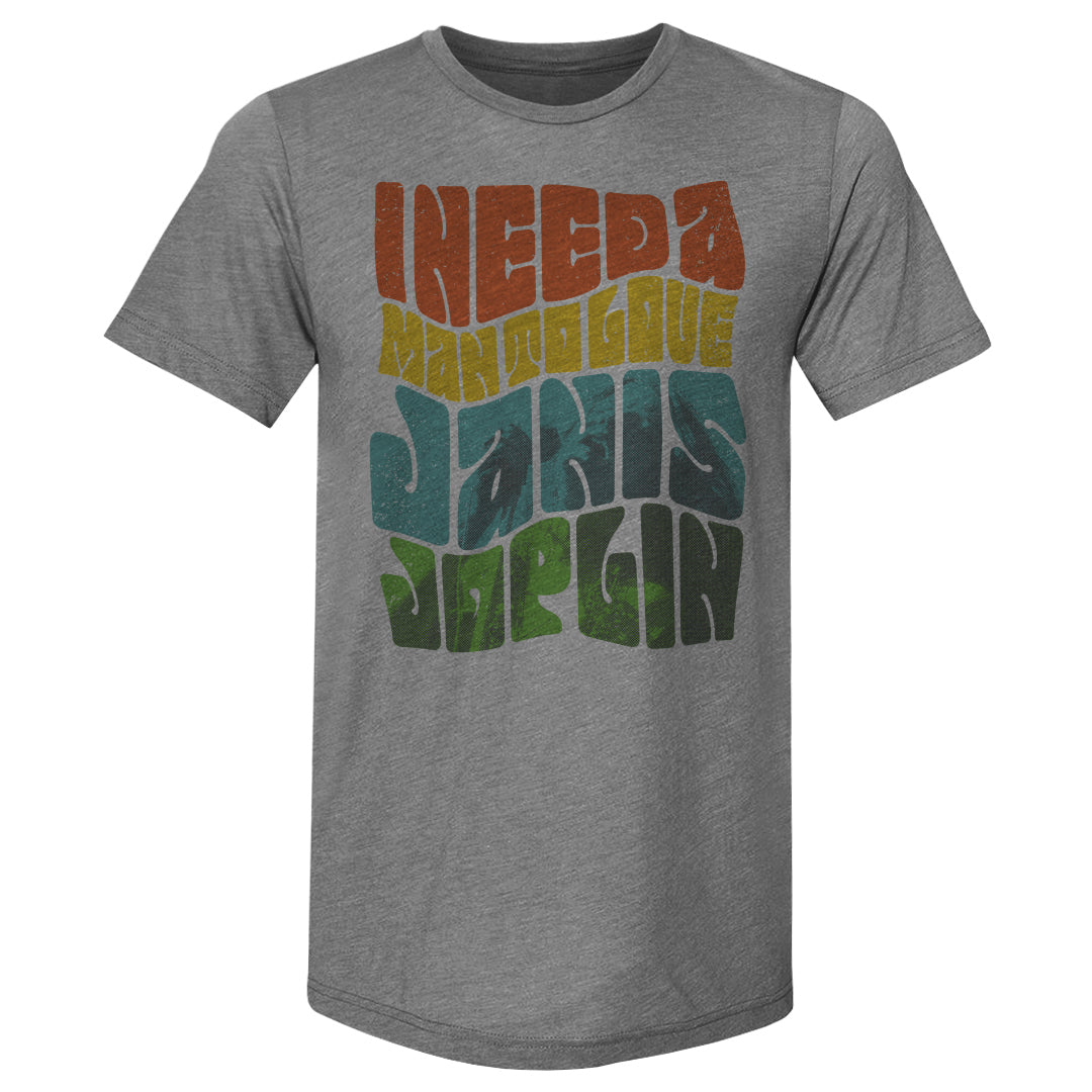 Janis Joplin Men's Premium T-Shirt | 500 LEVEL