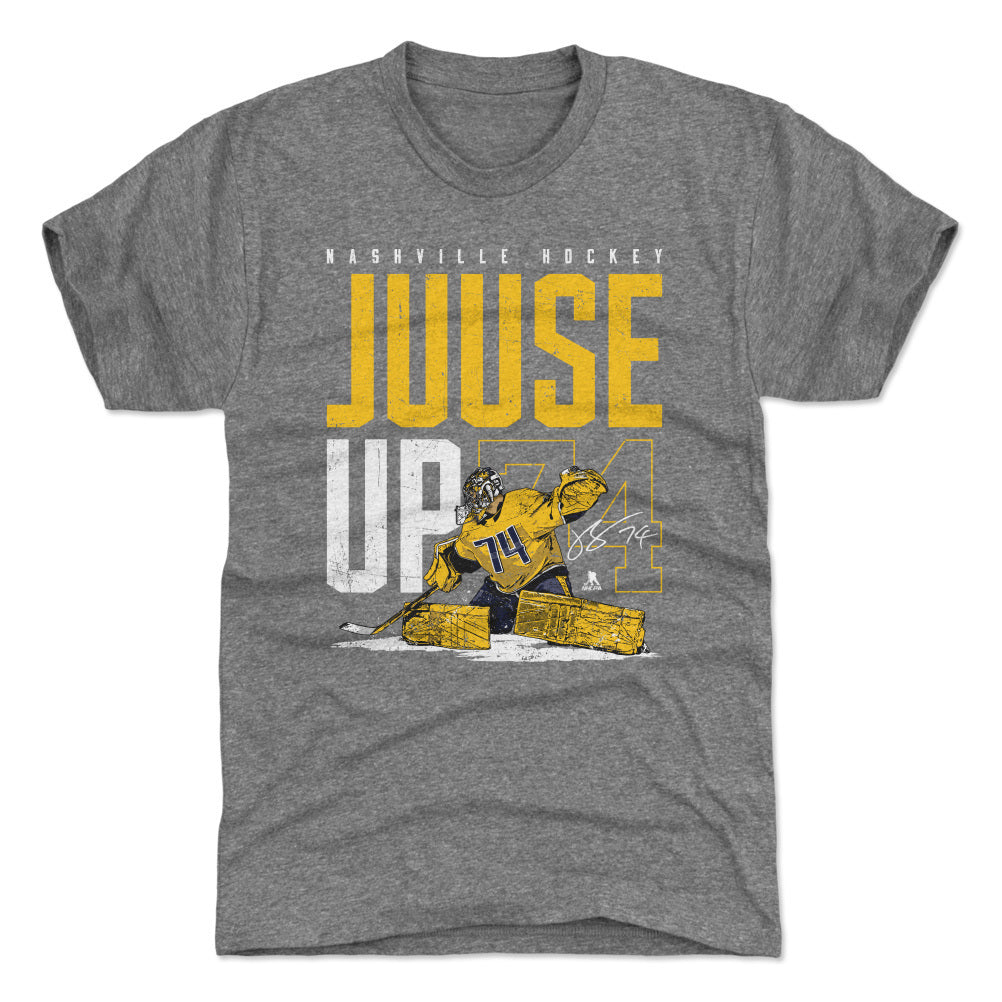 Juuse Saros Men's Premium T-Shirt | 500 LEVEL