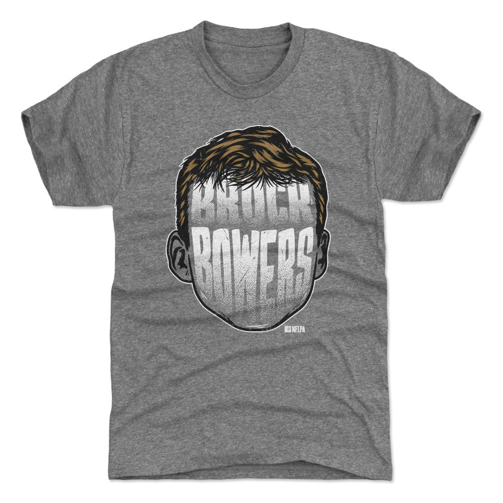 Brock Bowers Men&#39;s Premium T-Shirt | 500 LEVEL