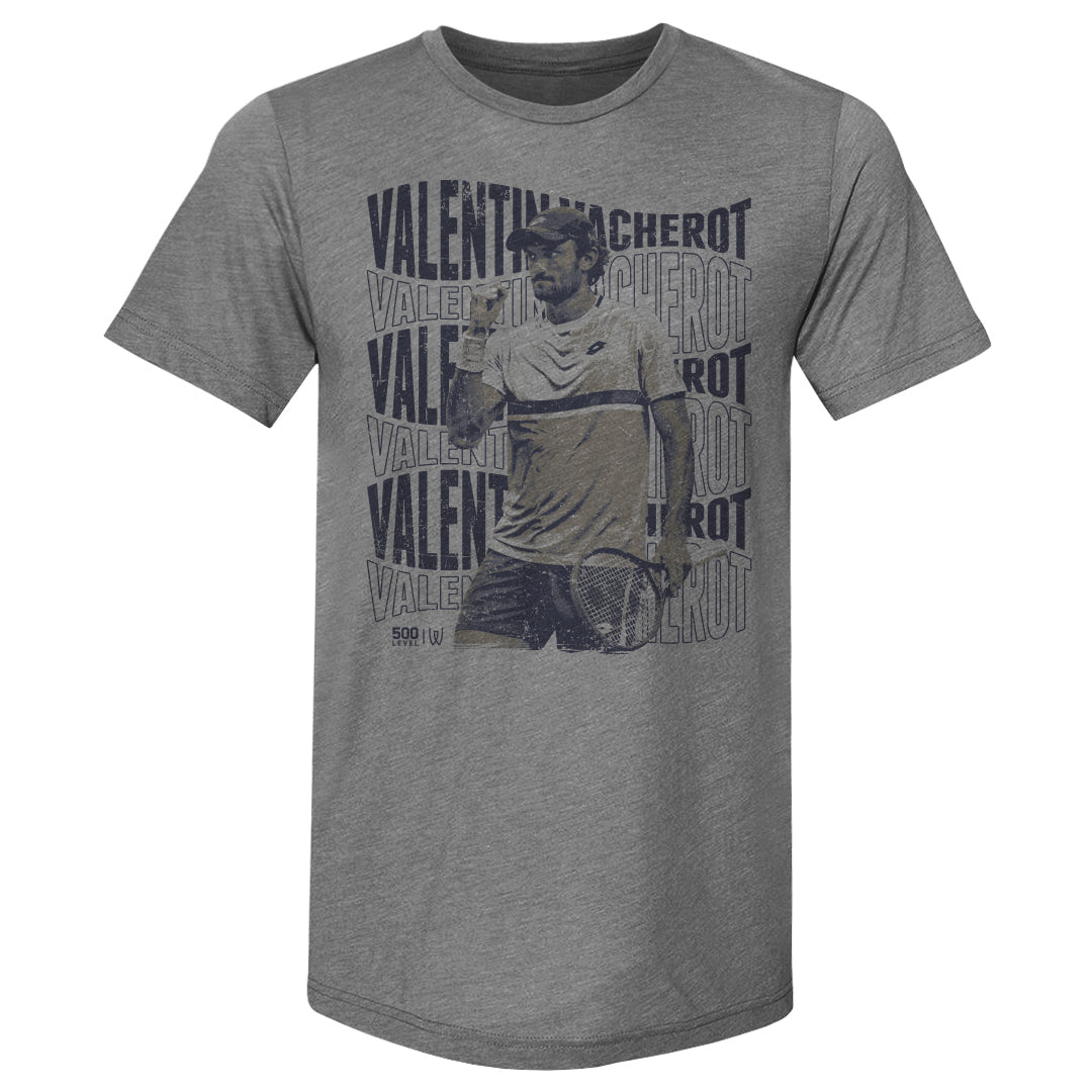 Valentin Vacherot Men's Premium T-Shirt | 500 LEVEL