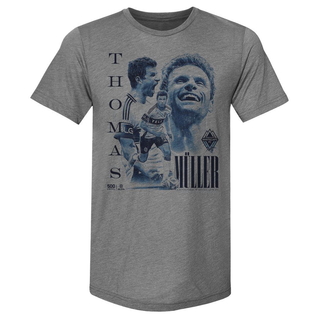 Thomas Muller Men's Premium T-Shirt | 500 LEVEL