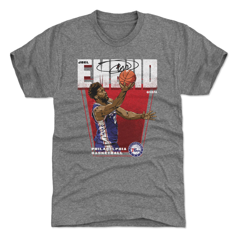 Joel Embiid Men's Premium T-Shirt | 500 LEVEL