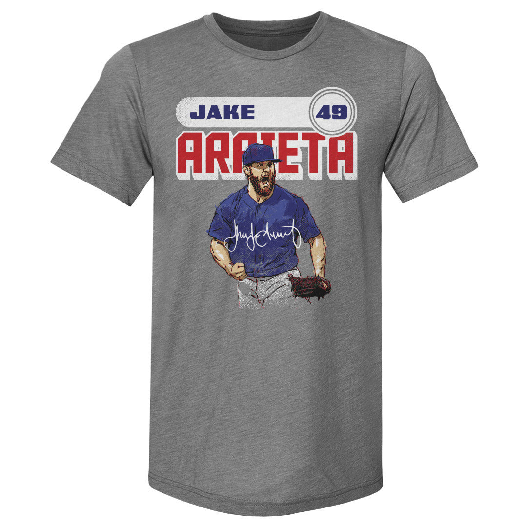 Jake Arrieta Men's Premium T-Shirt | 500 LEVEL