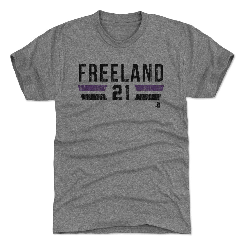 Kyle Freeland Men's Premium T-Shirt | 500 LEVEL