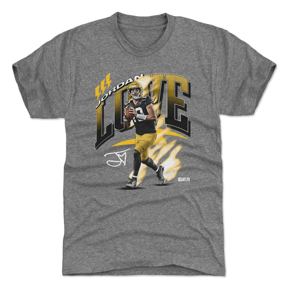 Jordan Love Men's Premium T-Shirt | 500 LEVEL