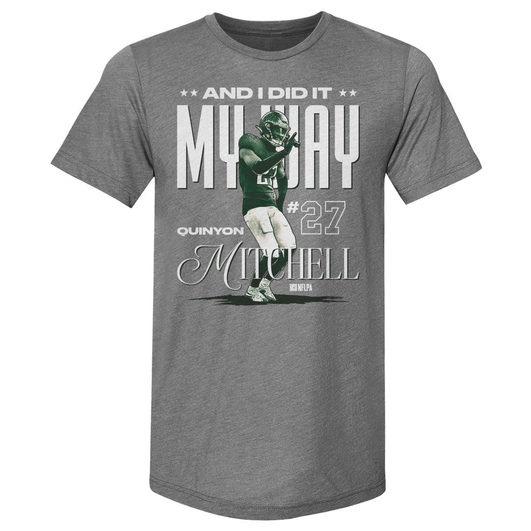 Quinyon Mitchell Men's Premium T-Shirt | 500 LEVEL