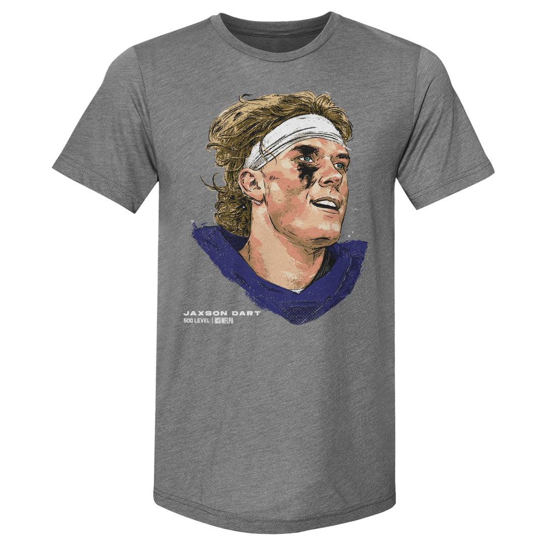 Jaxson Dart Men's Premium T-Shirt | 500 LEVEL