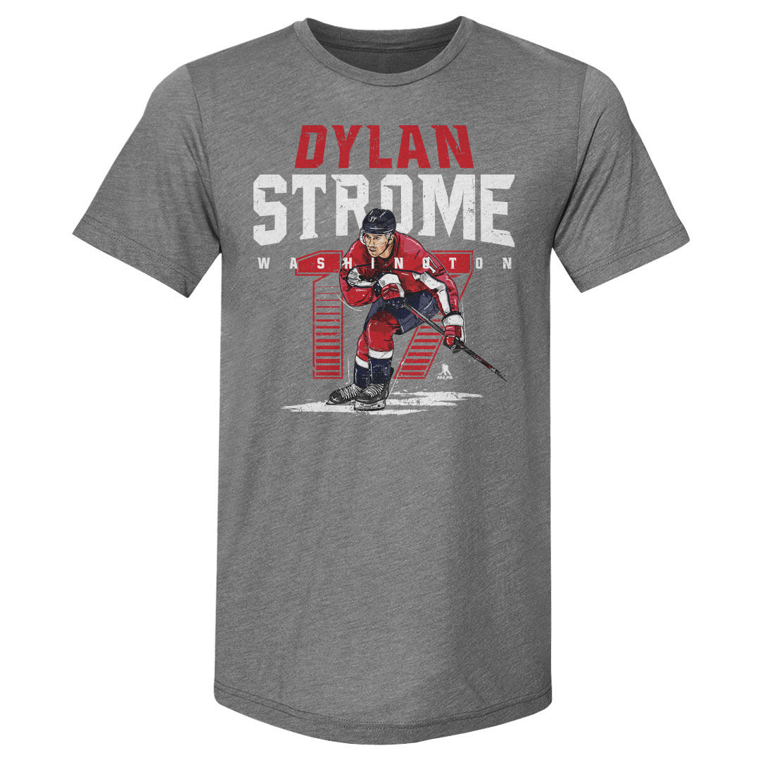 Dylan Strome Men's Premium T-Shirt | 500 LEVEL