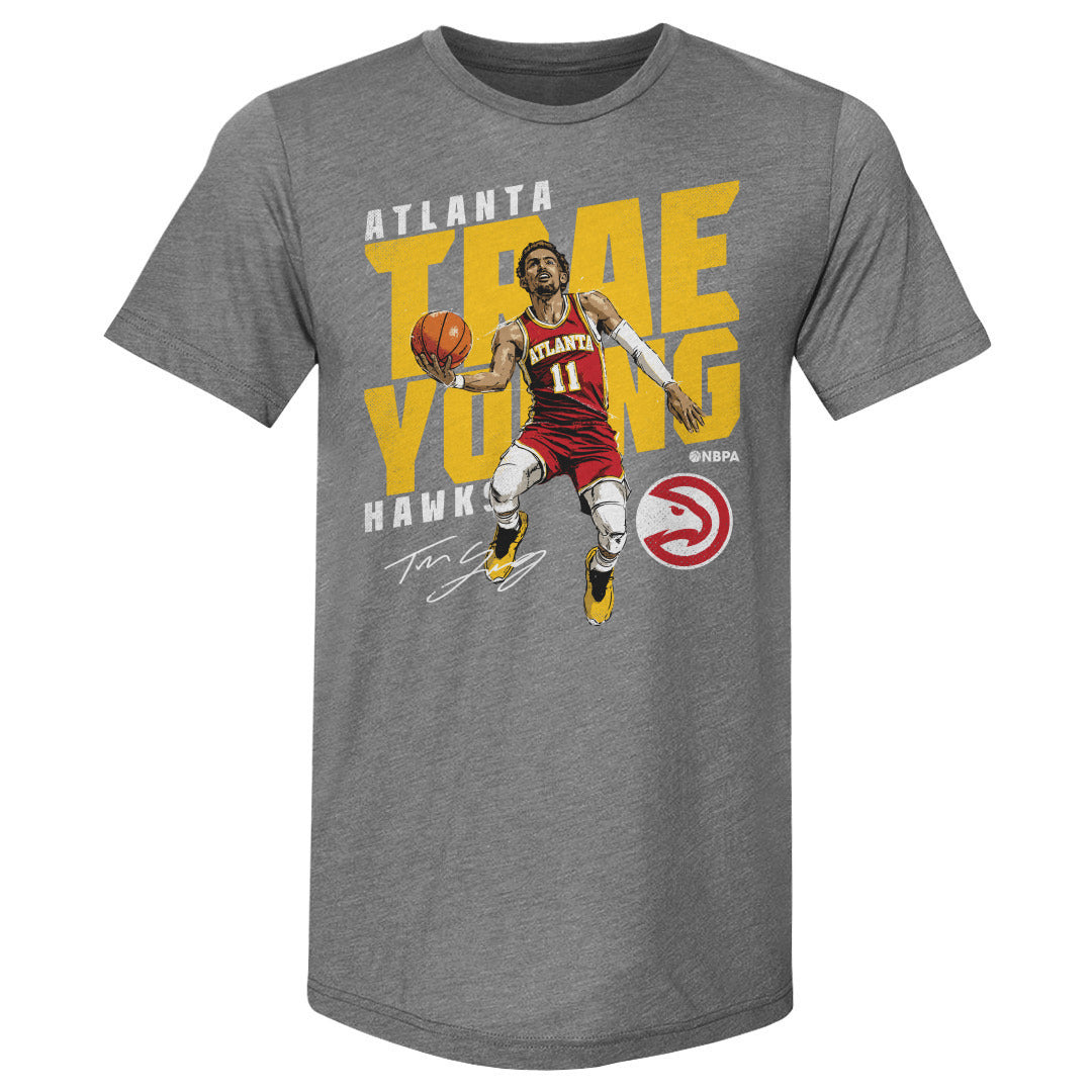 Trae Young Men's Premium T-Shirt | 500 LEVEL