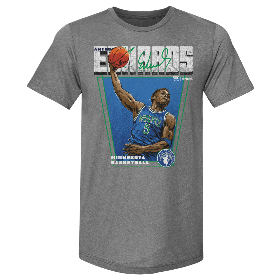Anthony Edwards Men's Premium T-Shirt | 500 LEVEL