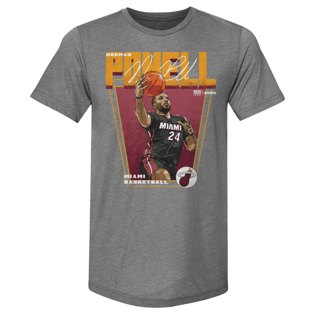 Norman Powell Men's Premium T-Shirt | 500 LEVEL