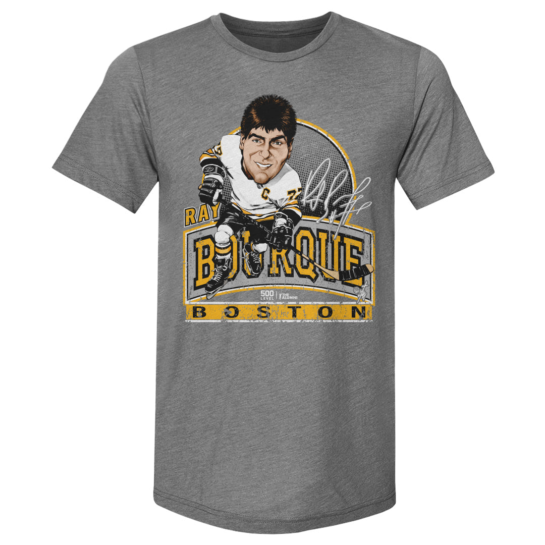 Ray Bourque Men's Premium T-Shirt | 500 LEVEL
