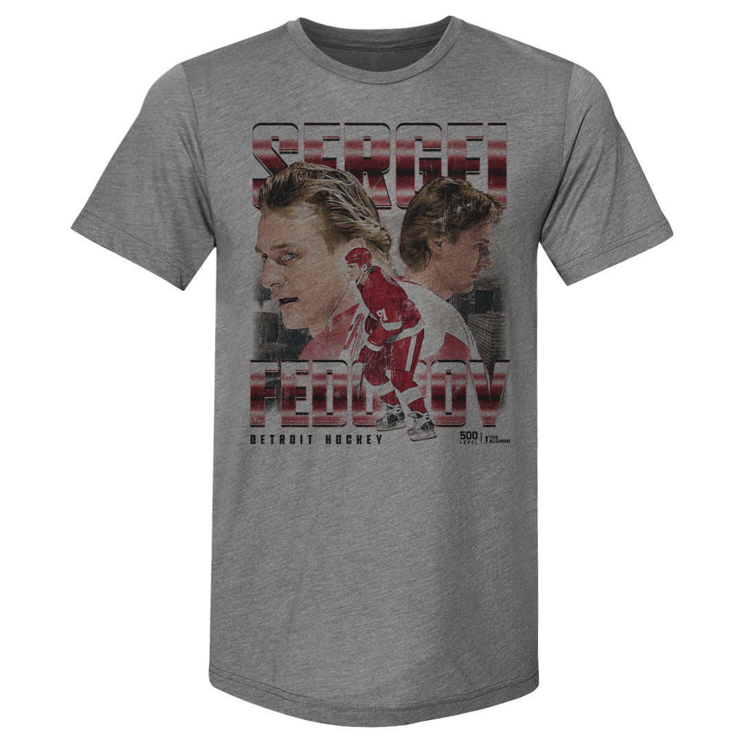 Sergei Fedorov Men's Premium T-Shirt | 500 LEVEL
