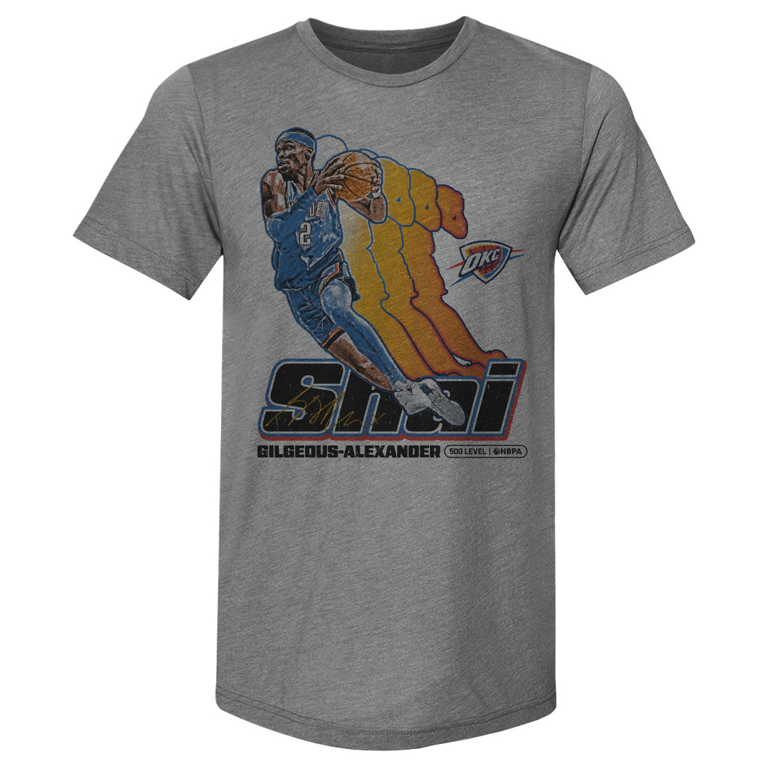 Shai Gilgeous-Alexander Men's Premium T-Shirt | 500 LEVEL