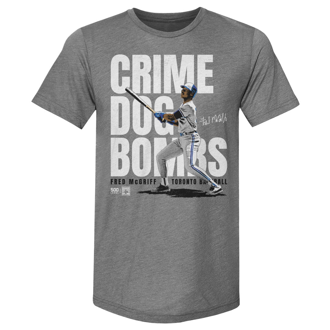 Fred McGriff Men's Premium T-Shirt | 500 LEVEL