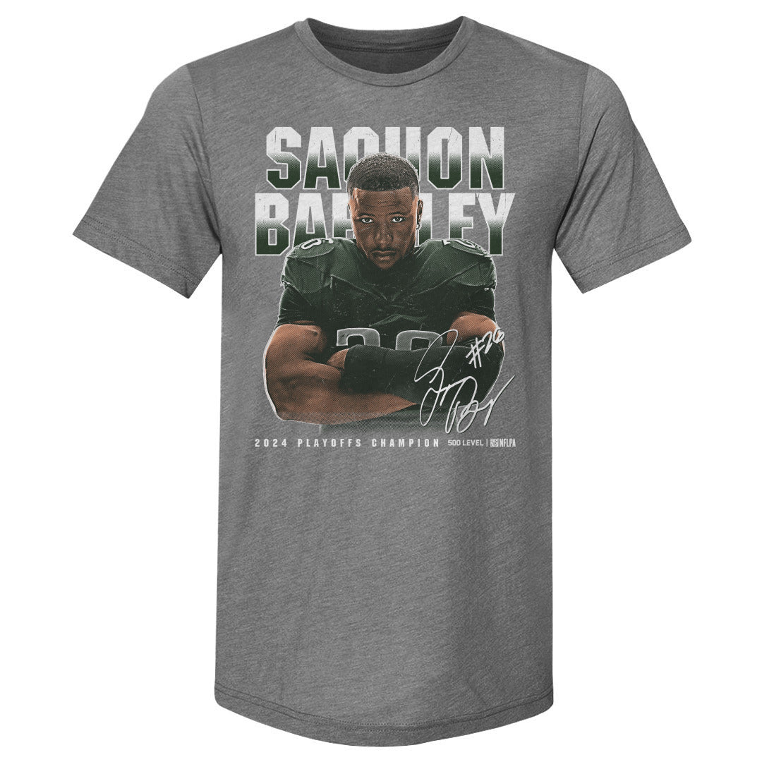 Saquon Barkley Men's Premium T-Shirt | 500 LEVEL