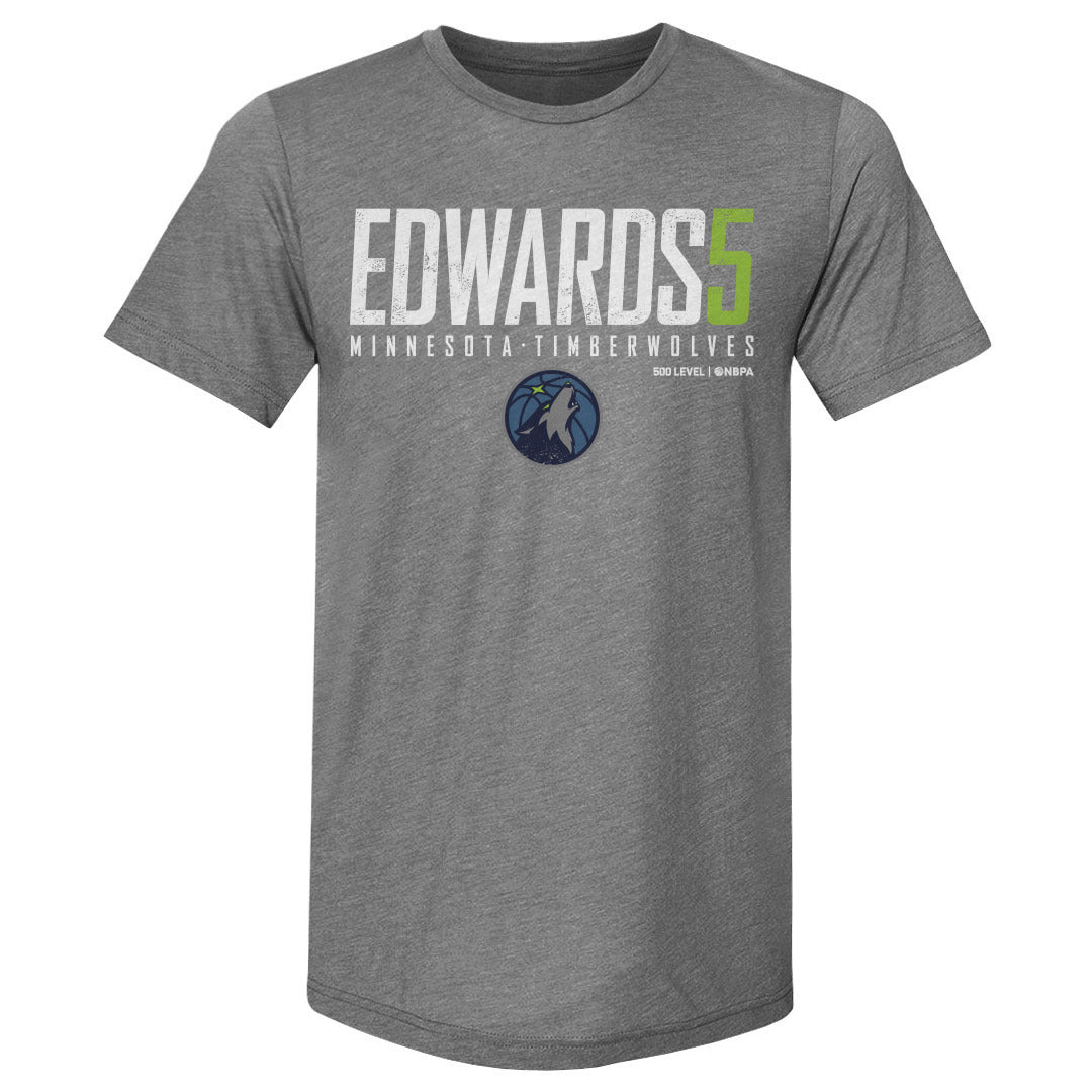 Anthony Edwards Men's Premium T-Shirt | 500 LEVEL