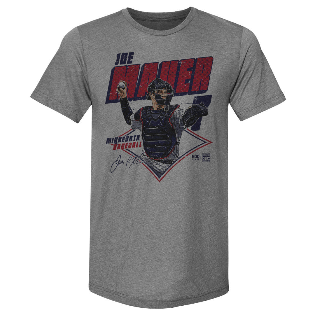 Joe Mauer Men's Premium T-Shirt | 500 LEVEL