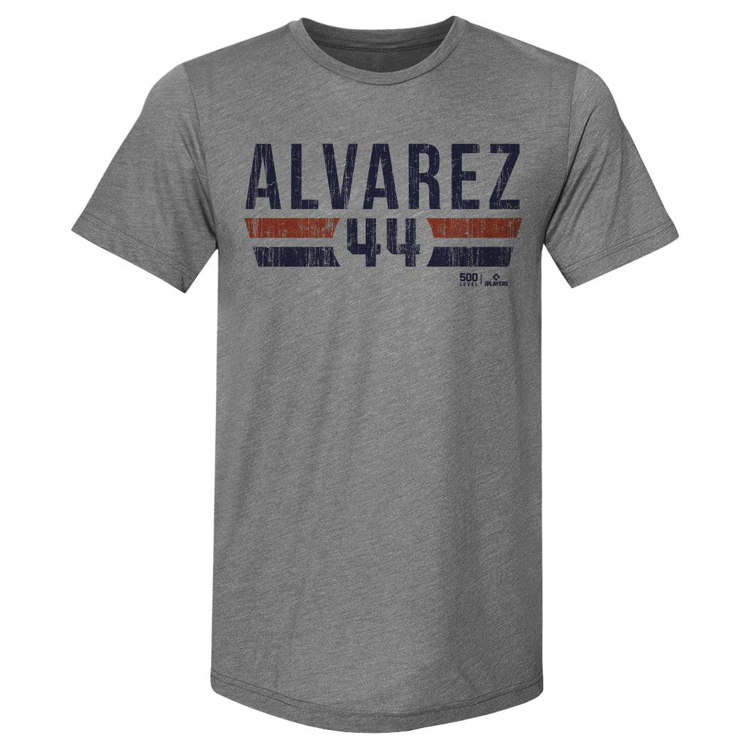 Yordan Alvarez Men's Premium T-Shirt | 500 LEVEL