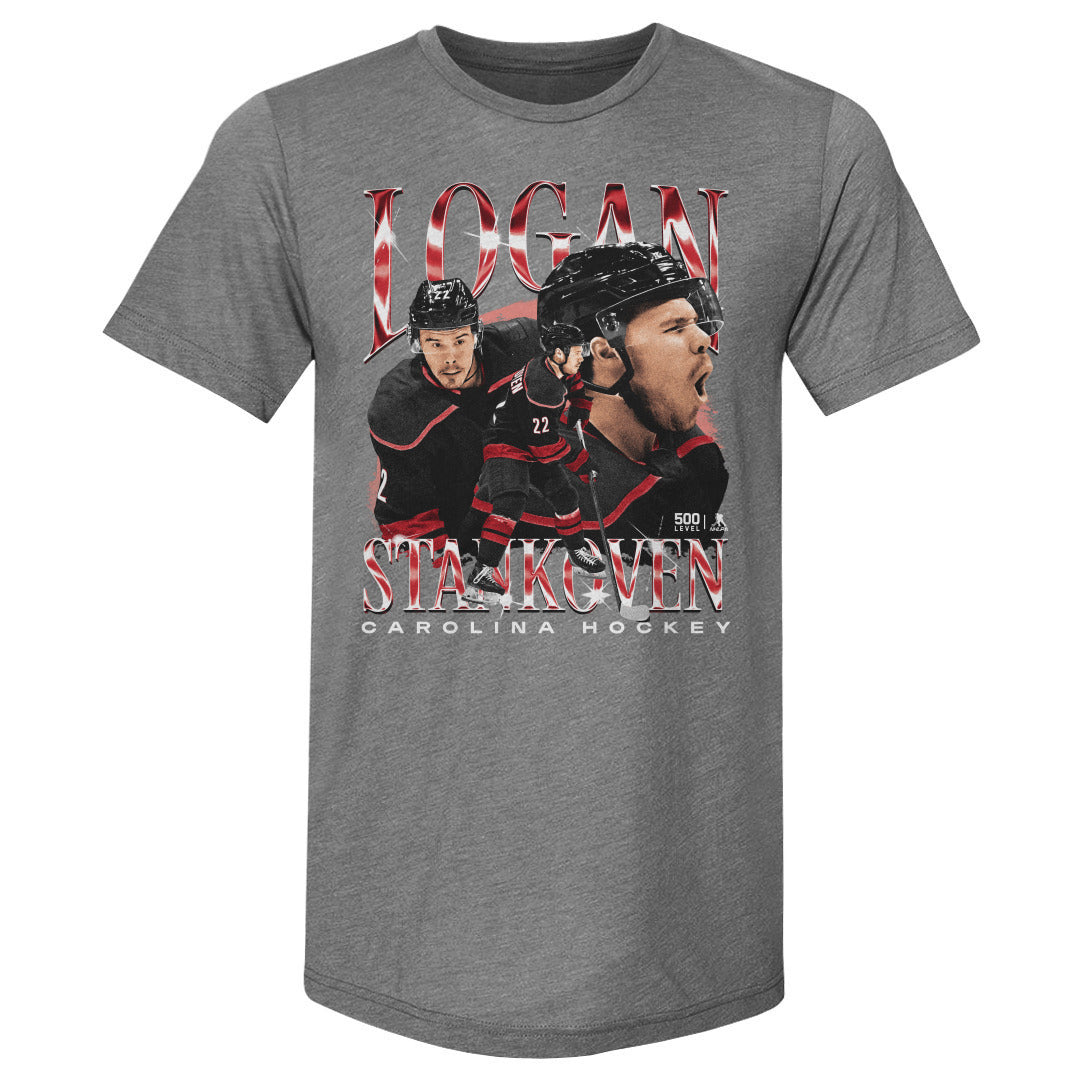 Logan Stankoven Men's Premium T-Shirt | 500 LEVEL