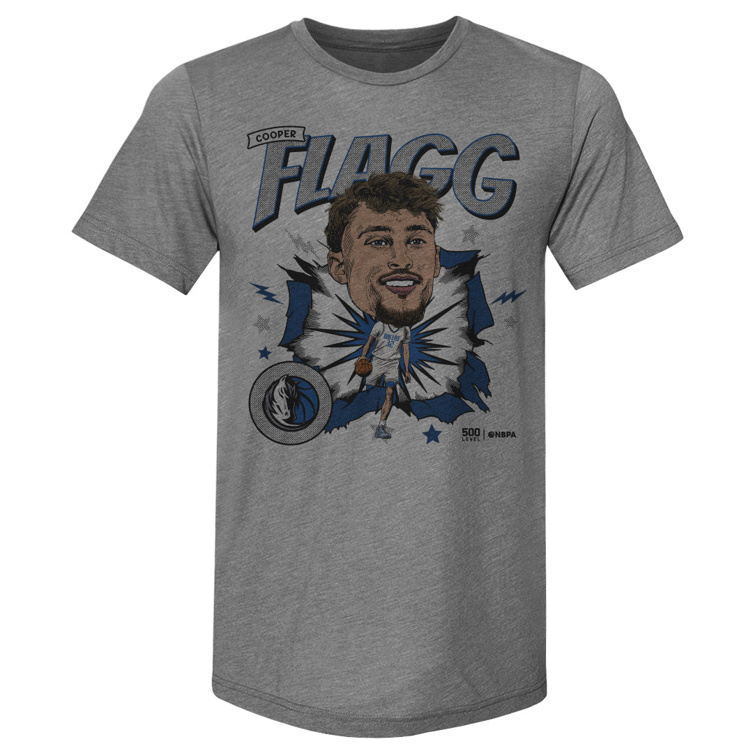 Cooper Flagg Men's Premium T-Shirt | 500 LEVEL