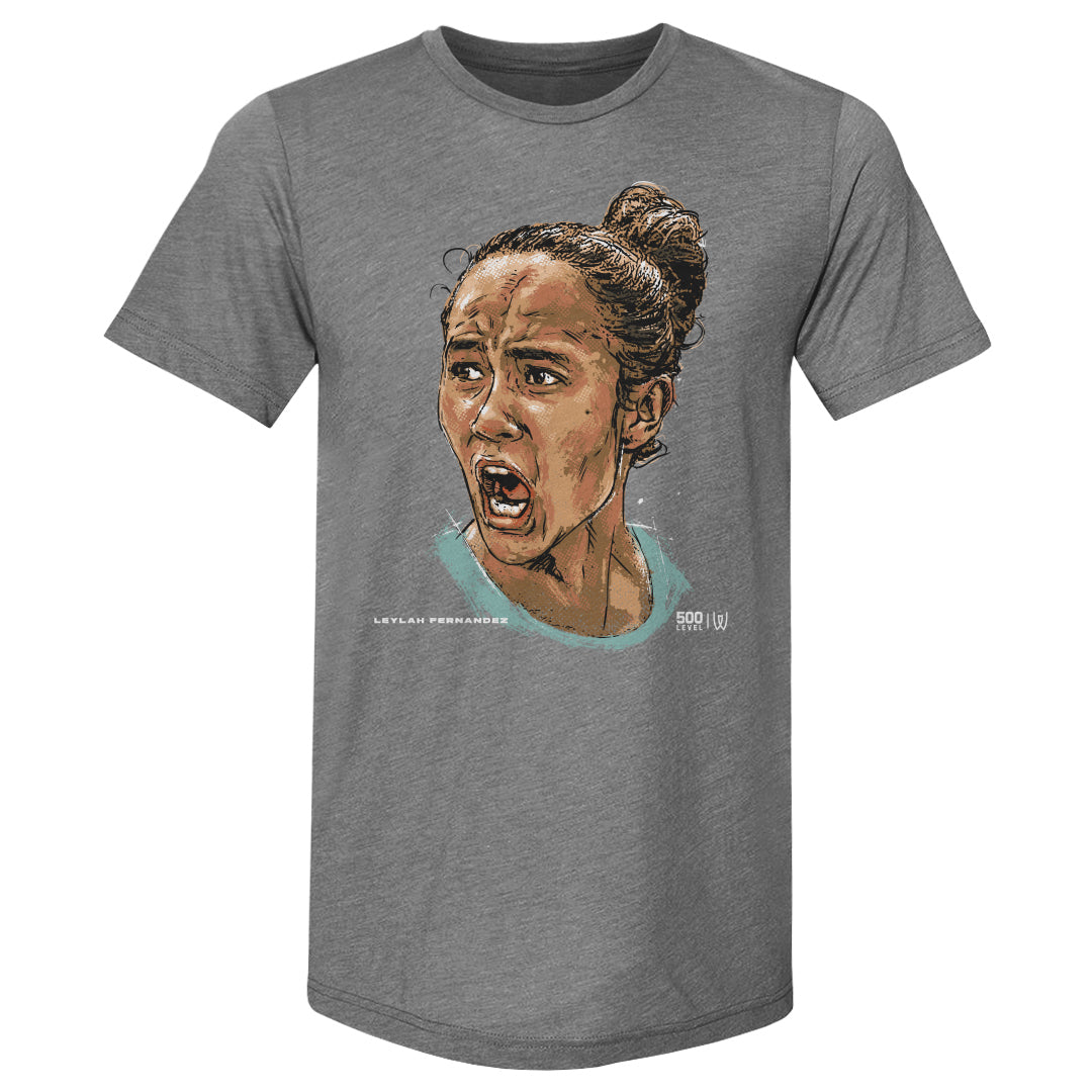 Leylah Fernandez Men's Premium T-Shirt | 500 LEVEL