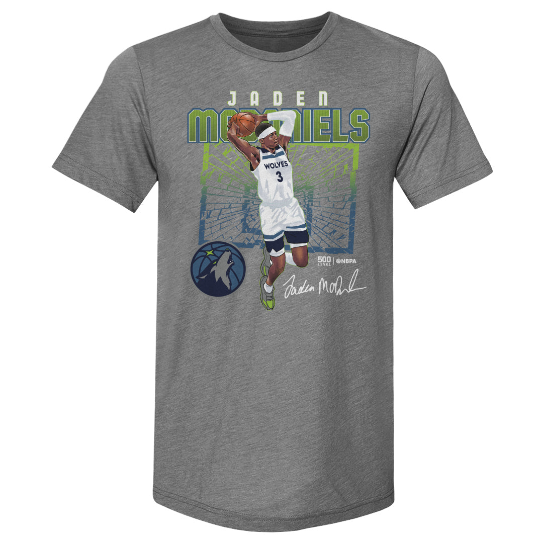 Jaden McDaniels Men's Premium T-Shirt | 500 LEVEL