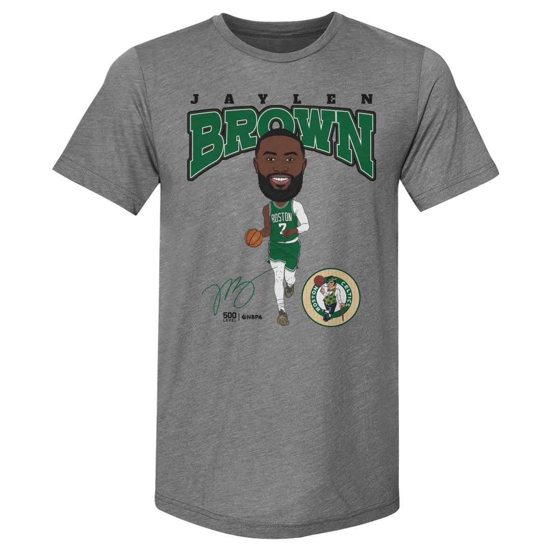 Jaylen Brown Men's Premium T-Shirt | 500 LEVEL
