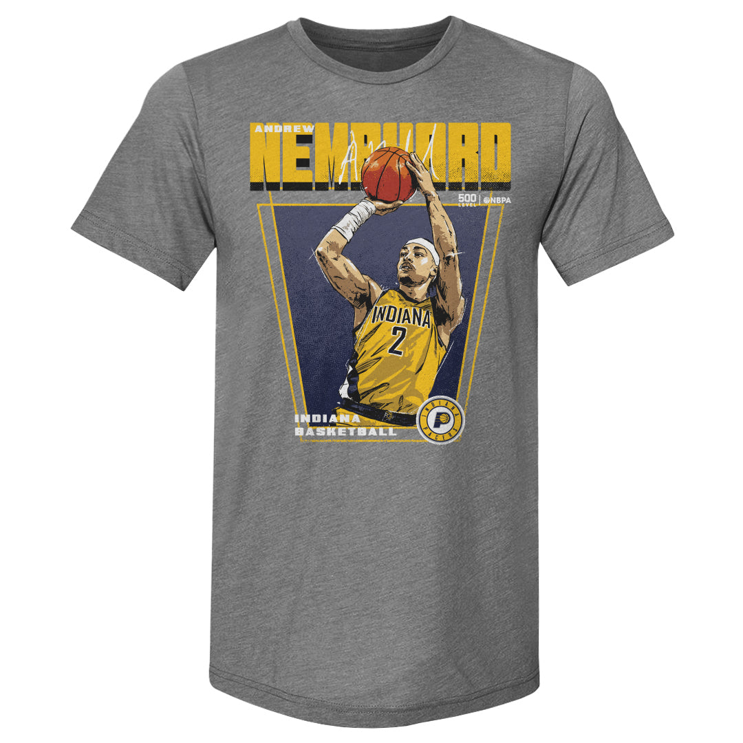 Andrew Nembhard Men's Premium T-Shirt | 500 LEVEL