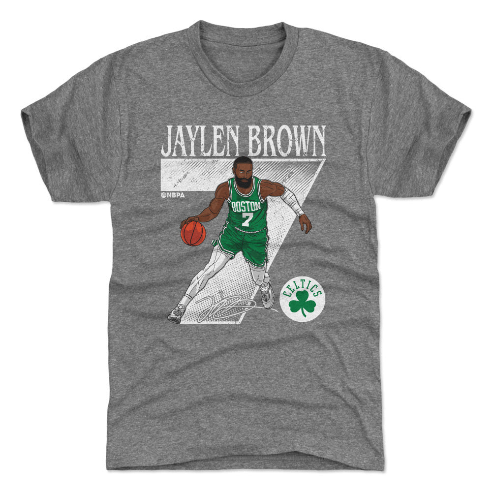 Jaylen Brown Men's Premium T-Shirt | 500 LEVEL
