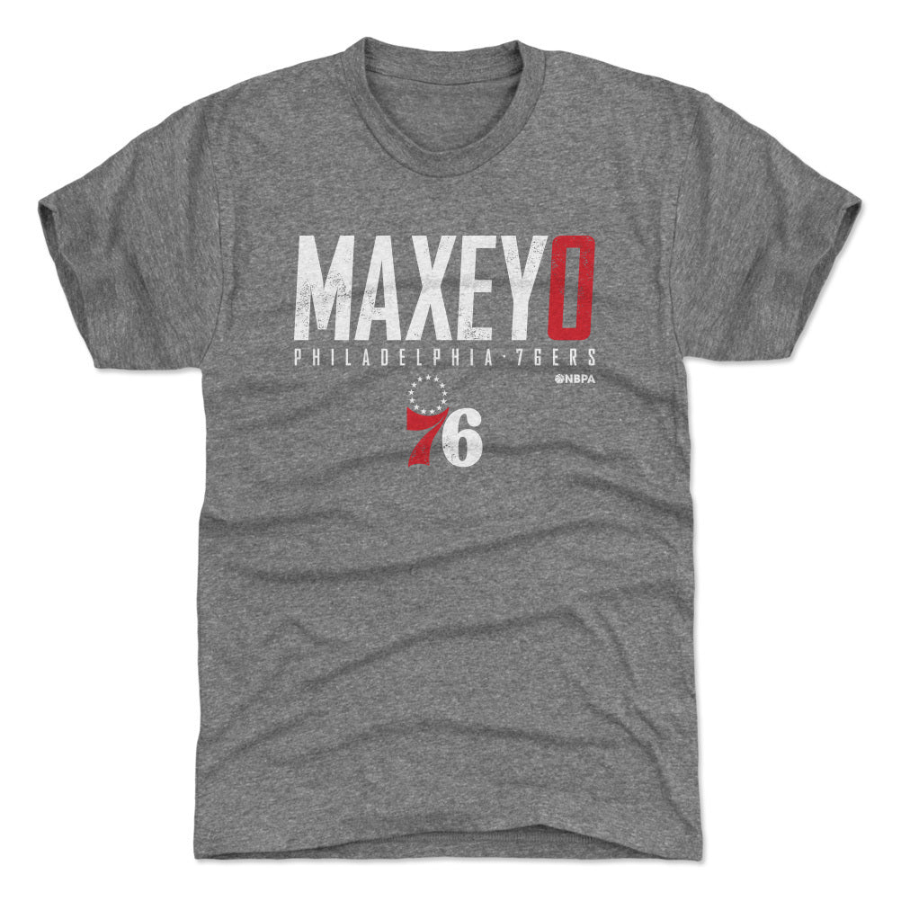 Tyrese Maxey Men&#39;s Premium T-Shirt | 500 LEVEL