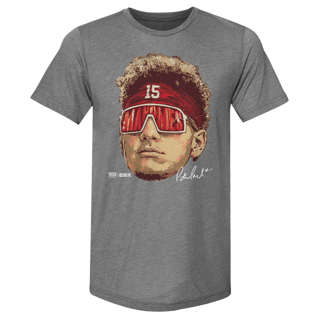 Patrick Mahomes Men's Premium T-Shirt | 500 LEVEL