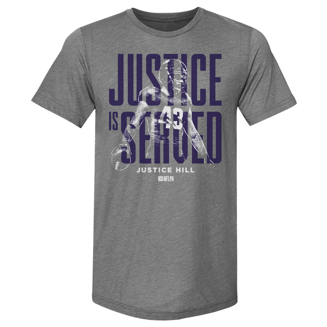 Justice Hill Men's Premium T-Shirt | 500 LEVEL