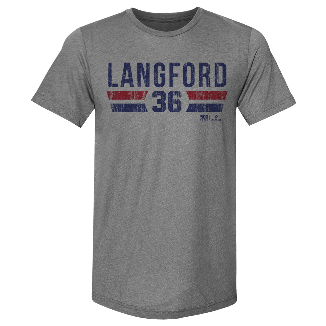 Wyatt Langford Men's Premium T-Shirt | 500 LEVEL