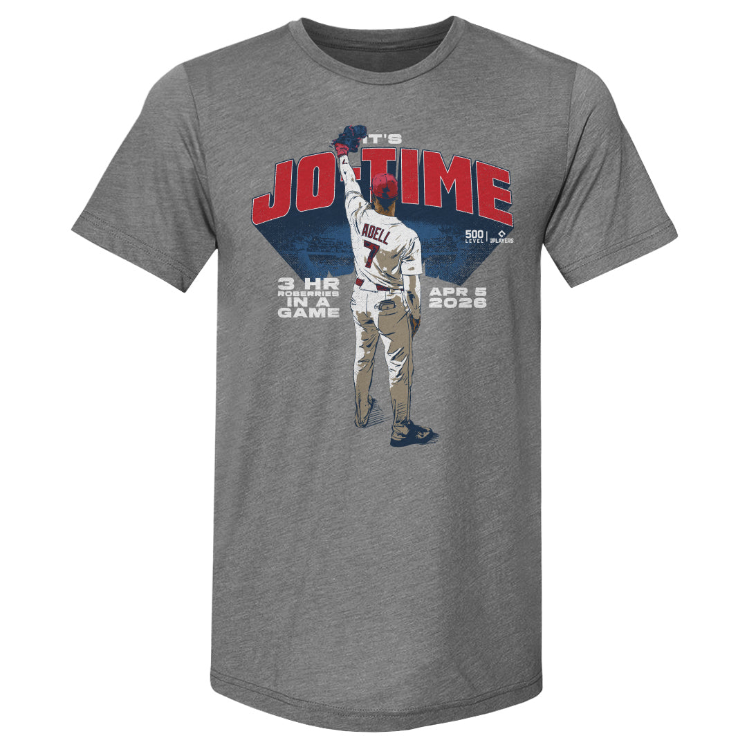 Jo Adell Men's Premium T-Shirt | 500 LEVEL