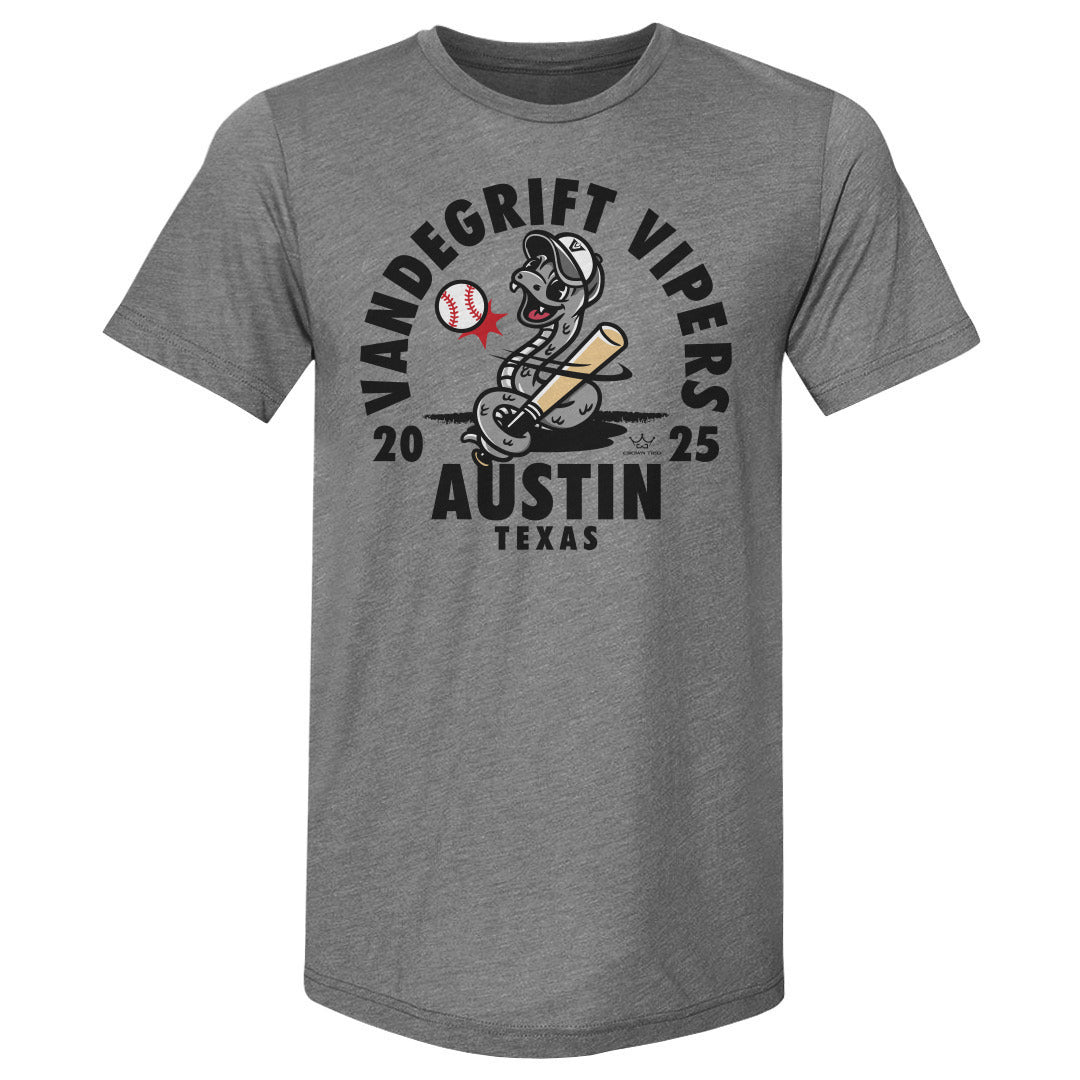 Crown Trio Men's Premium T-Shirt | 500 LEVEL