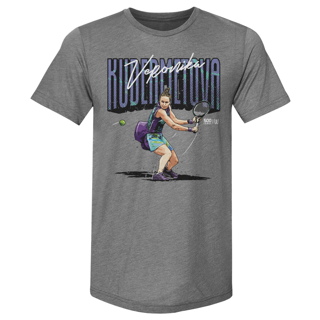 Veronika Kudermetova Men's Premium T-Shirt | 500 LEVEL