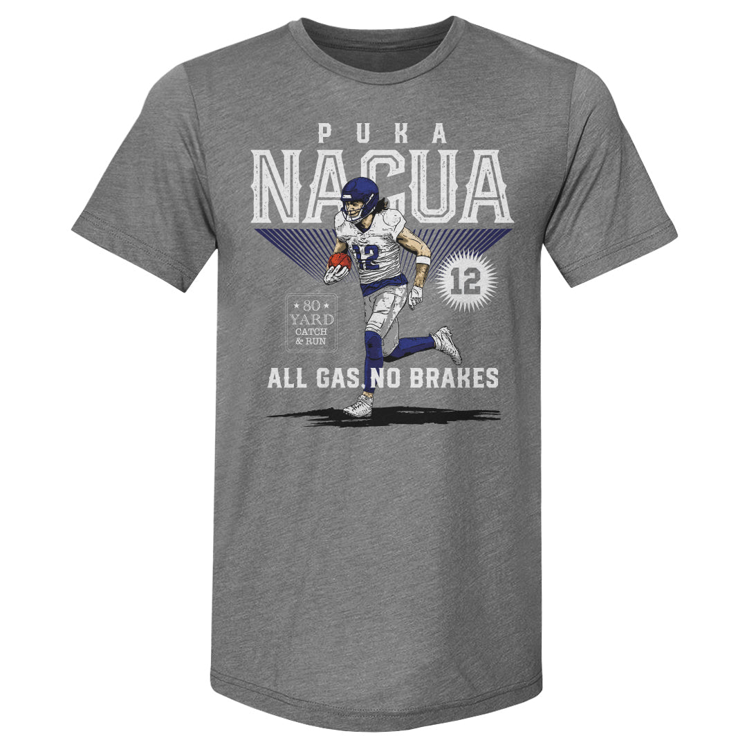 Puka Nacua Men's Premium T-Shirt | 500 LEVEL