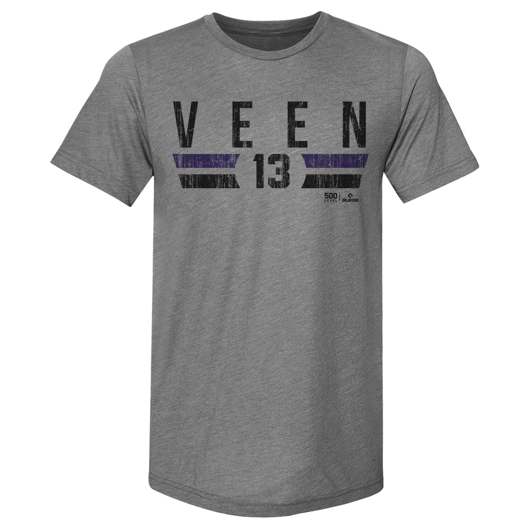 Zac Veen Men's Premium T-Shirt | 500 LEVEL