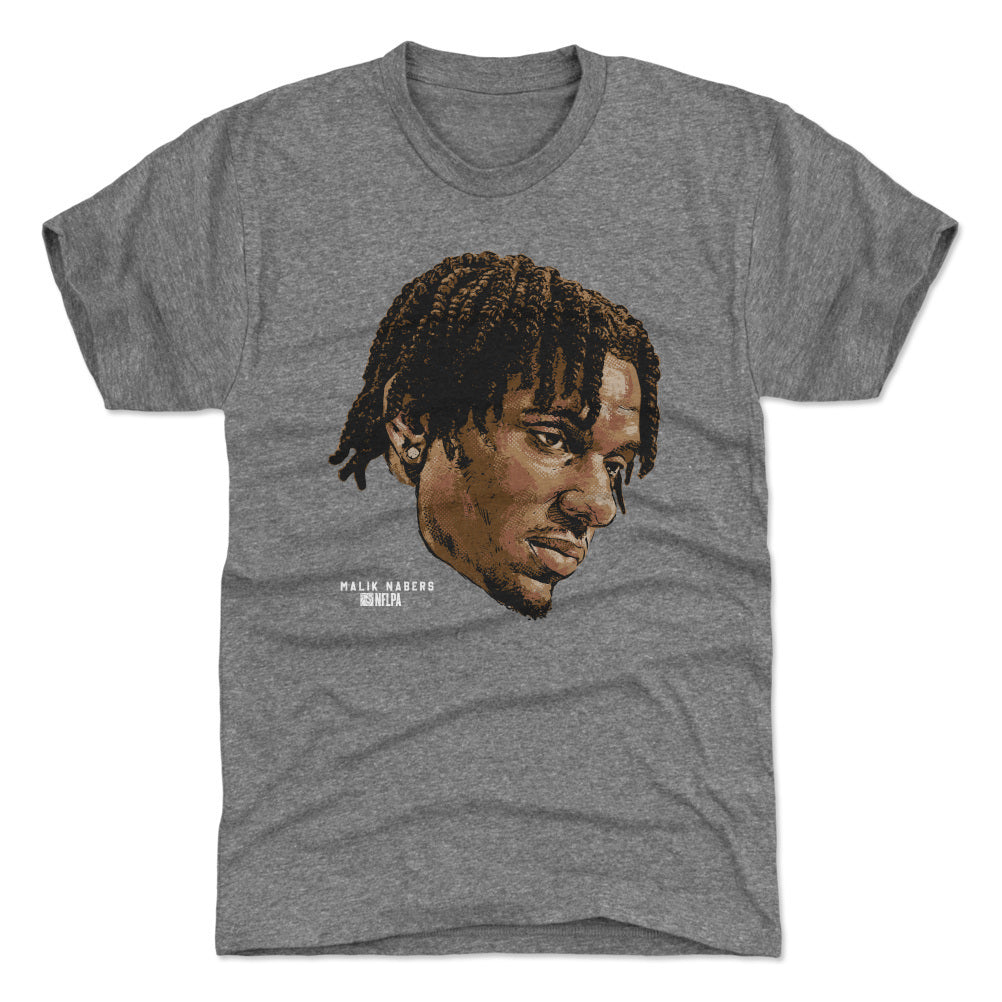 Malik Nabers Men's Premium T-Shirt | 500 LEVEL