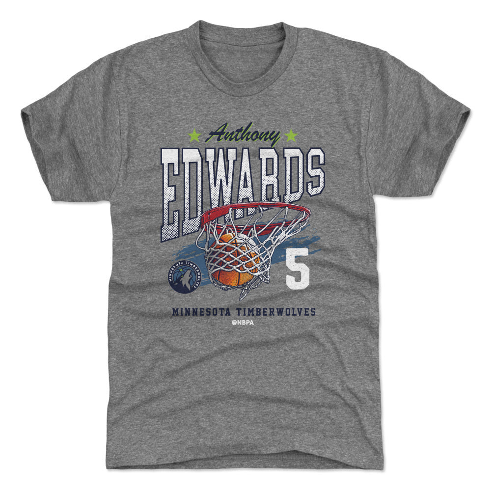Anthony Edwards Men's Premium T-Shirt | 500 LEVEL