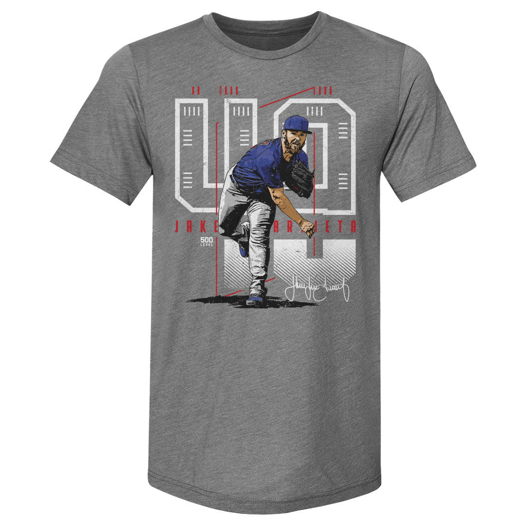 Jake Arrieta Men's Premium T-Shirt | 500 LEVEL