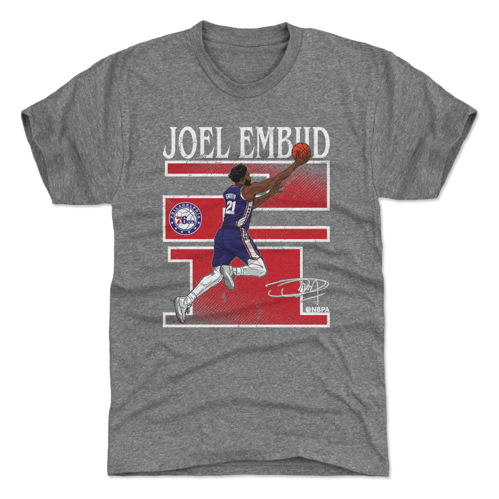 Joel Embiid Men's Premium T-Shirt | 500 LEVEL
