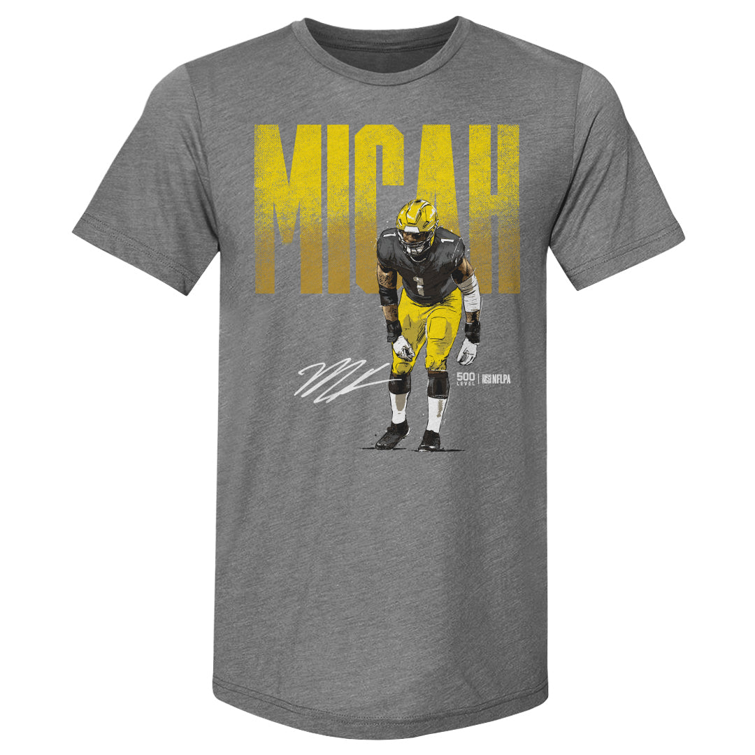 MIcah Parsons Men's Premium T-Shirt | 500 LEVEL