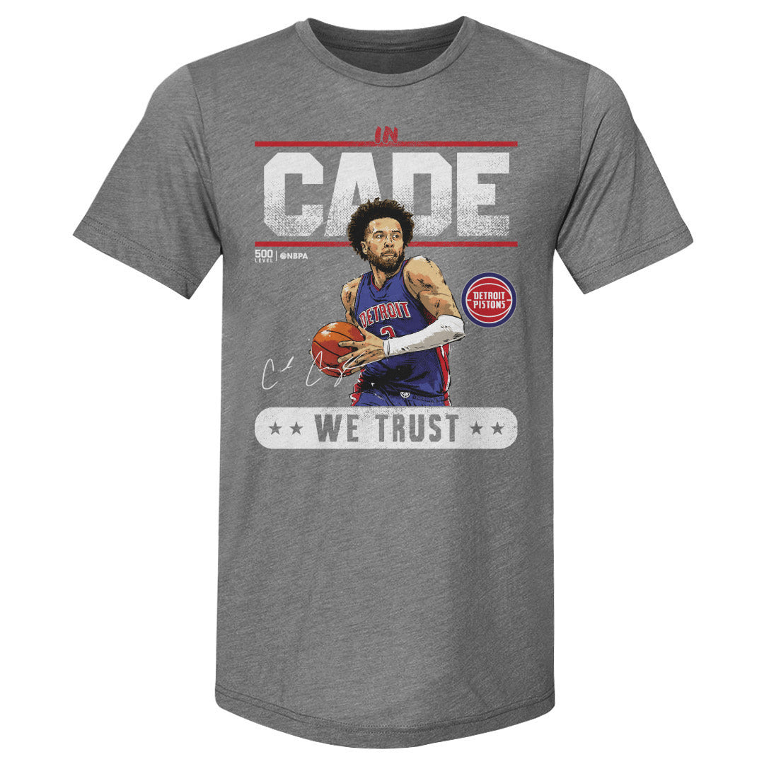 Cade Cunningham Men's Premium T-Shirt | 500 LEVEL