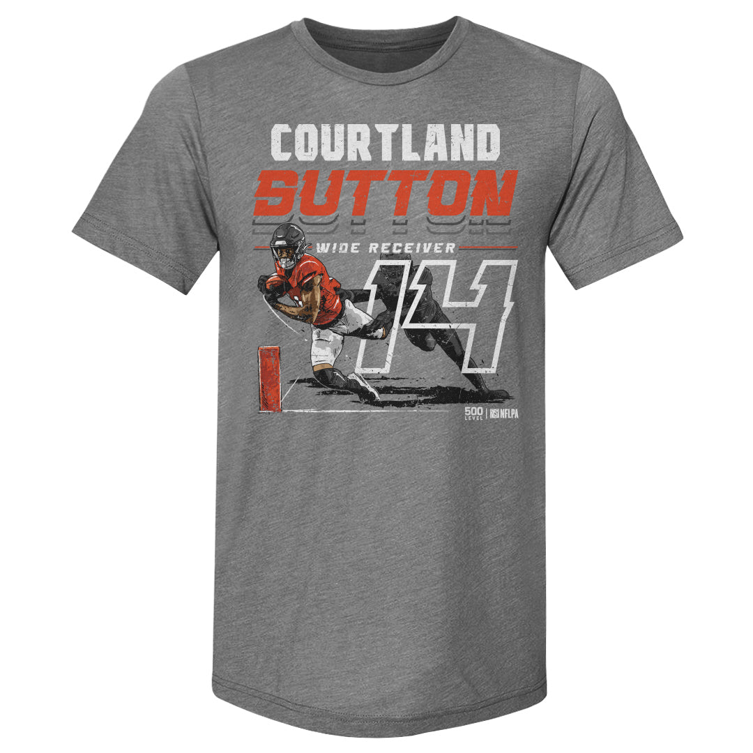 Courtland Sutton Men's Premium T-Shirt | 500 LEVEL