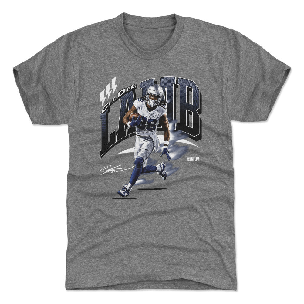 CeeDee Lamb Men's Premium T-Shirt | 500 LEVEL