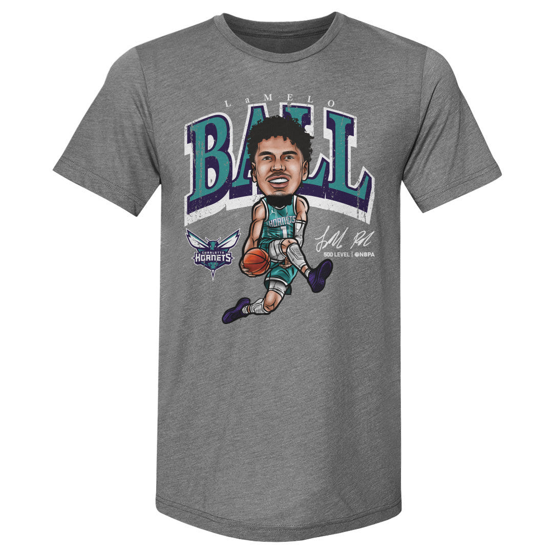 LaMelo Ball Men's Premium T-Shirt | 500 LEVEL